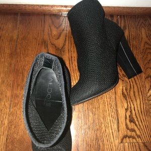 Aldo heeled booties